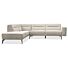 Moderne hoekbank Monte Carlo Beige VL