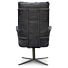 Relaxfauteuil Tiber Zwart 