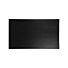 LABEL51 Eetkamertafel Tafelblad Straight Edge - Zwart - Mangohout - 120 cm Straight