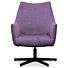 Design Fauteuil Boas Rood-Paars