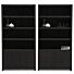 Boekenkastenset Diamond Recht 120cm Eiken