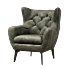 Fauteuil Bomba Groen