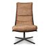 Draaifauteuil Rufus Leder 