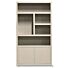 Boekenkast Set Diamond Taupe 5 Vaks 120cm Eiken