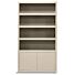  Boekenkast Set Diamond Taupe Rechts 120cm