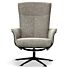 Fauteuil Evelien Beige Zwart