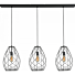  Drielichts Hanglamp Cesto Wit