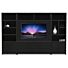 Cinewall Set Diamond Met Back Panel 340cm Eiken