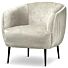 Fauteuil Violet Creme