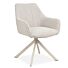Eetkamerstoel Lisbon Beige Frame Taupe