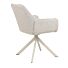 Eetkamerstoel Lisbon Beige Frame Taupe