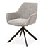  Eetkamerstoel Lisbon Beige Frame Taupe