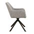 Eetkamerstoel Lisbon Bruin Frame Anodic Brown