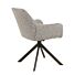 Eetkamerstoel Lisbon Bruin Frame Anodic Brown