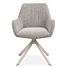 Eetkamerstoel Lisbon Bruin Frame Taupe