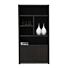 Boekenkast Set Diamond 120 5 vaks rechts + 5 vaks links Eiken