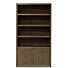 Boekenkast Diamond September 120cm 4 Vaks Eiken