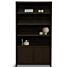 Boekenkast Diamond 4 Vaks 120cm New Brown Eiken