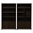  Boekenkast Diamond 5 Vaks 120cm Rechts New Brown Eiken