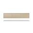  TV-meubel Doryan Modern 240 Taupe