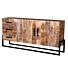 LABEL51 Dressoir Bolivia - Rough - Mangohout - Dressoir