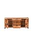 LABEL51 Dressoir Glasgow - Rough - Mangohout - 190 cm