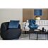 WOOLLY DRAAIFAUTEUIL BOUCLE ANTRACIET