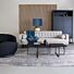 WOOLLY DRAAIFAUTEUIL BOUCLE ANTRACIET