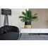 WOOLLY DRAAIFAUTEUIL BOUCLE ANTRACIET