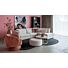 Boekenkast Diamond Castle 120cm 4 Vaks Eiken