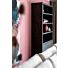 Boekenkast Diamond Castle 120cm 4 Vaks Eiken