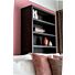 Boekenkast Diamond Castle 120cm 4 Vaks Eiken