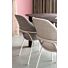 Eetkamerstoel Kado Licht Beige Poot Beige