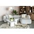 Bijzettafel Set Lime Milky White