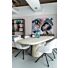 Eettafel Lime Naturel