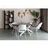 Eetkamerstoel Kado Licht Beige Poot Beige