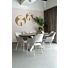 Eetkamerstoel Kado Licht Beige Poot Beige