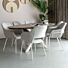 Eetkamerstoel Kado Licht Beige Poot Beige