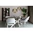 Eetkamerstoel Kado Beige Poot Beige