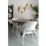 Eetkamerstoel Kado Créme Poot Beige
