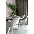 Eetkamerstoel Kado Beige Poot Beige