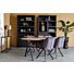 Boekenkastenset Van 4 Diamond 120cm Eiken