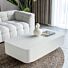 Salontafel Sovina Milky White 130cm