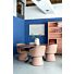 Eettafel Mango Caval Bruin Deens Ovaal
