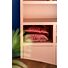 Boekenkast Diamond Rosso 180cm Eiken