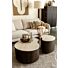 Salontafel Set Yin Yang Organisch