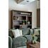 Boekenkast Diamond New Brown 180cm Eiken