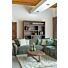Boekenkast Diamond New Brown 180cm Eiken