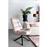 Draaifauteuil Spider Vintage Velours Champagne 