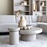 Salontafel Kimura Taupe